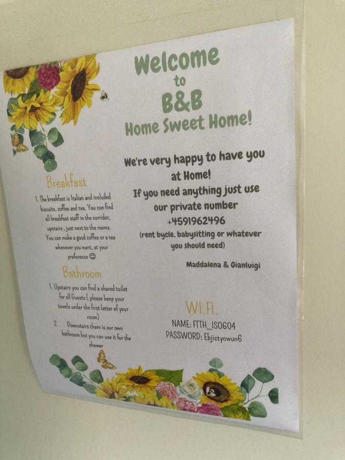 B&B Home Sweet Home 维堡 外观 照片
